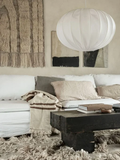 Boll 65 linen Lampenschirm