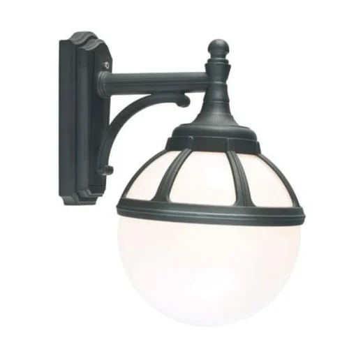 Bologna Opal Wandleuchte nach unten gerichtet 41x32 cm