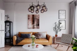 Boyle Deckenleuchte 8-flammig 83 cm