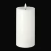 Bright Melt Blockkerze LED 17,5 cm