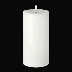 Bright Melt Blockkerze LED 17,5 cm