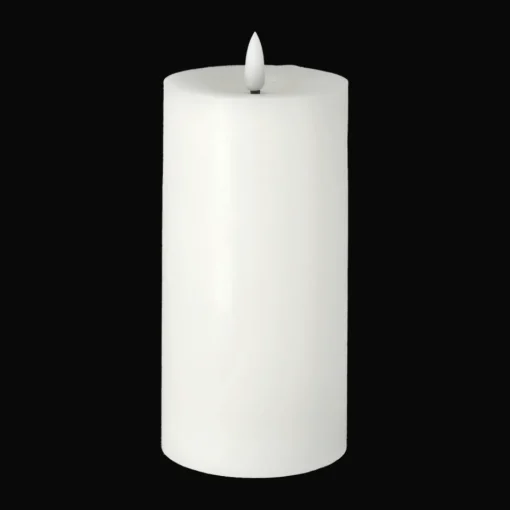 Bright Melt Blockkerze LED 17,5 cm