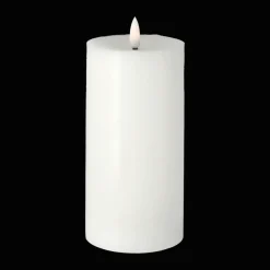 Bright Melt Blockkerze LED 17,5 cm
