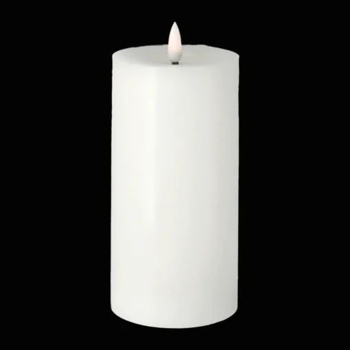 Bright Melt Blockkerze LED 17,5 cm