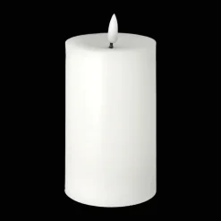 Bright Melt Blockkerze LED 15 cm