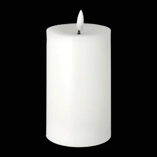 Bright Melt Blockkerze LED 15 cm