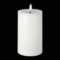 Bright Melt Blockkerze LED 15 cm