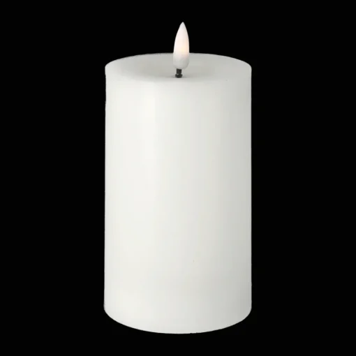 Bright Melt Blockkerze LED 15 cm