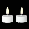 Bright Teelicht LED Ø3,8cm 2er Pack