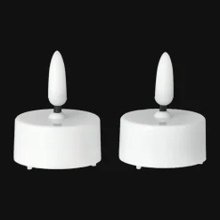 Bright Teelicht LED Ø3,8cm 2er Pack