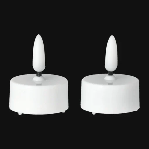Bright Teelicht LED Ø3,8cm 2er Pack