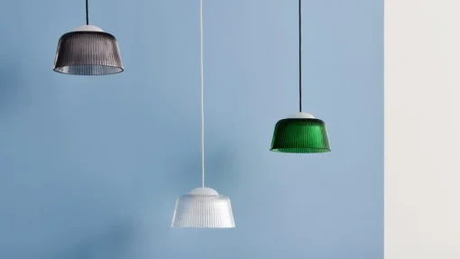 Brim Bottle Pendelleuchte Ø24,5 cm