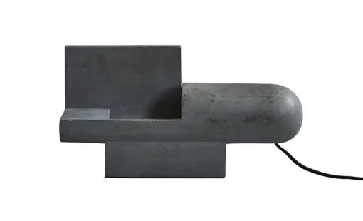 Brutalist Tischleuchte