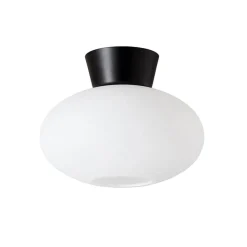 Bullo Deckenleuchte Opalglas Ø27cm