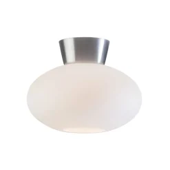 Bullo Deckenleuchte Opalglas Ø27cm
