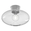 Bullo Deckenleuchte XL Klarglas Ø38cm