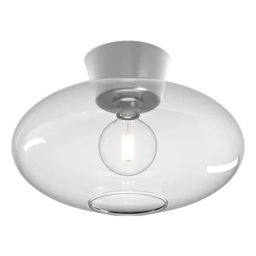 Bullo Deckenleuchte XL Klarglas Ø38cm
