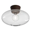 Bullo Deckenleuchte XL Klarglas Ø38cm