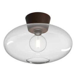 Bullo Deckenleuchte XL Klarglas Ø38cm