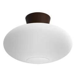 Bullo Deckenleuchte XL Opalglas Ø38cm