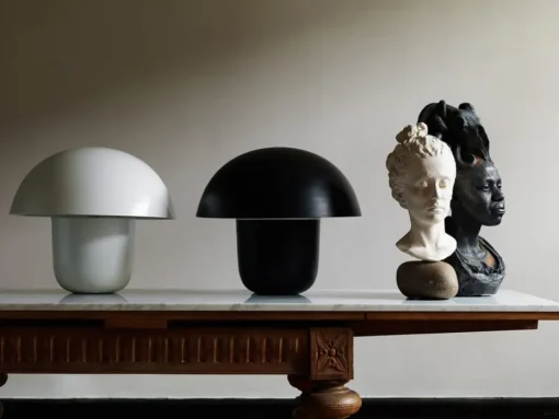 Carl-Johan Tischleuchte Ø40cm
