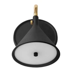 Cast Sconce Wandleuchte diffuser feste Installation