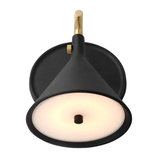 Cast Sconce Wandleuchte diffuser feste Installation