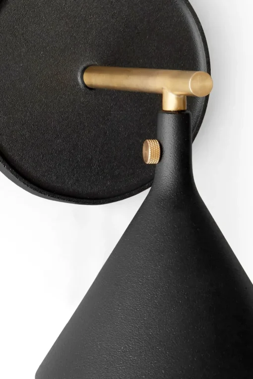 Cast Sconce Wandleuchte diffuser feste Installation