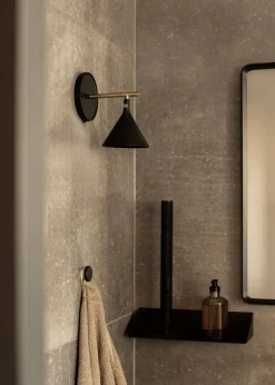 Cast Sconce Wandleuchte diffuser feste Installation