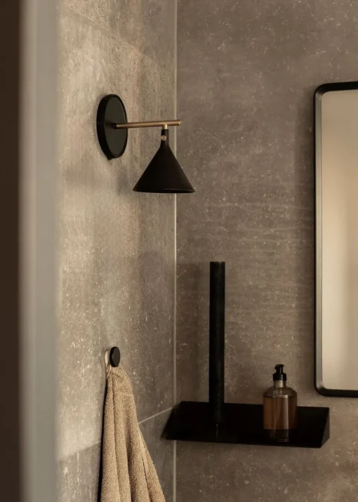 Cast Sconce Wandleuchte diffuser feste Installation