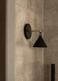 Cast Sconce Wandleuchte diffuser feste Installation