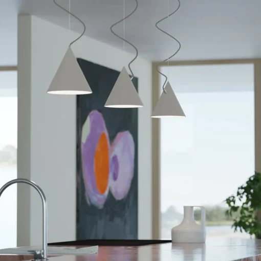 Castor Pendelleuchte 20 cm