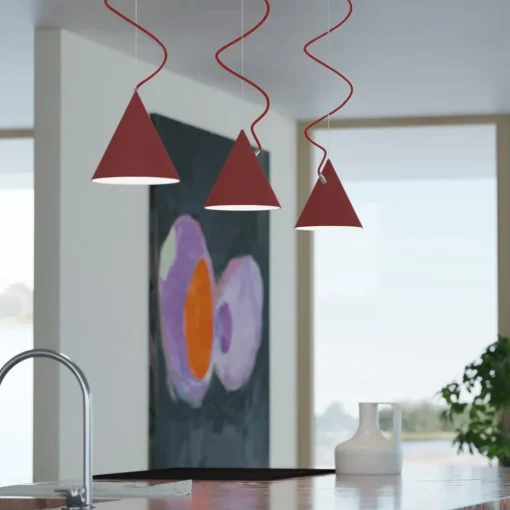 Castor Pendelleuchte 20 cm
