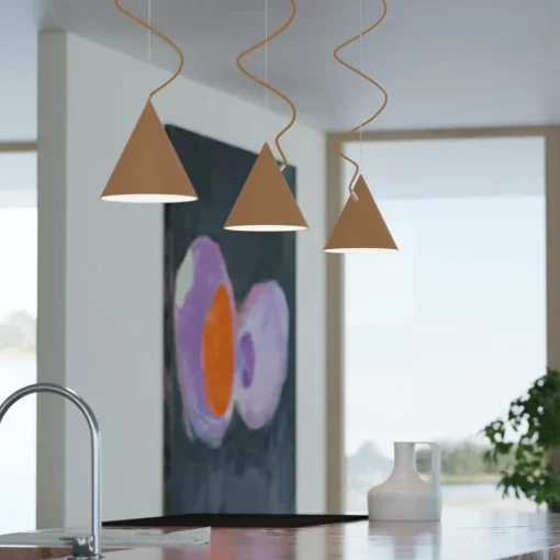 Castor Pendelleuchte 20 cm