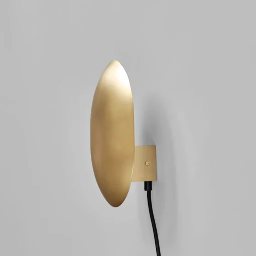 Clam Wandleuchte 26 cm