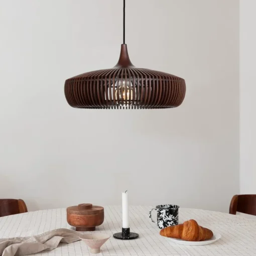Clava Dine Wood Lampenschirm Ø43cm