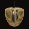 Clava Pendelleuchte Wood Ø38 cm