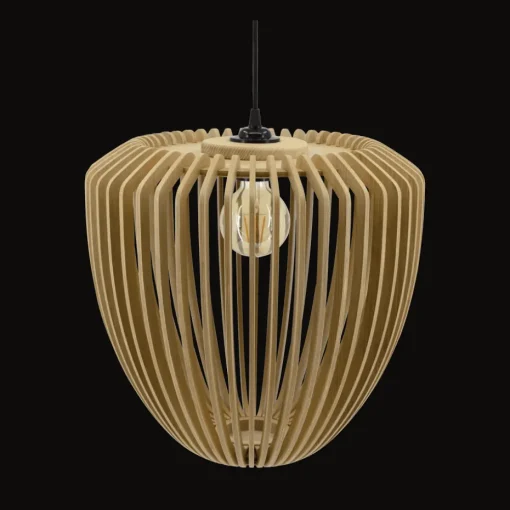 Clava Pendelleuchte Wood Ø38 cm