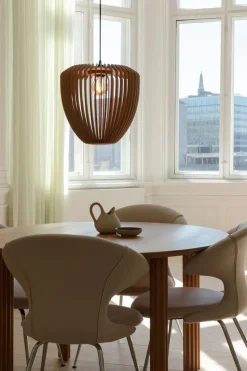 Clava Pendelleuchte Wood Ø38 cm