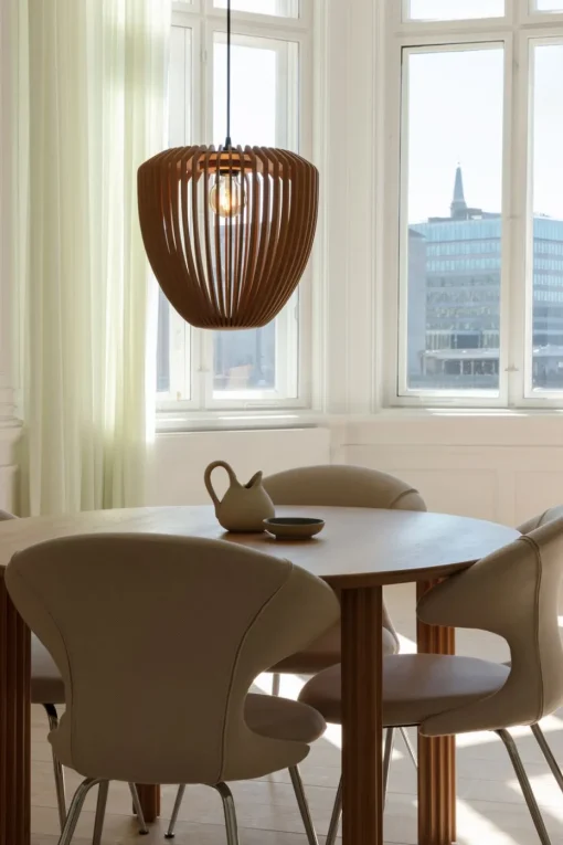 Clava Pendelleuchte Wood Ø38 cm
