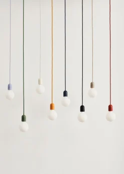 Common Pendant Cord set Pendelleuchte Ø12 cm