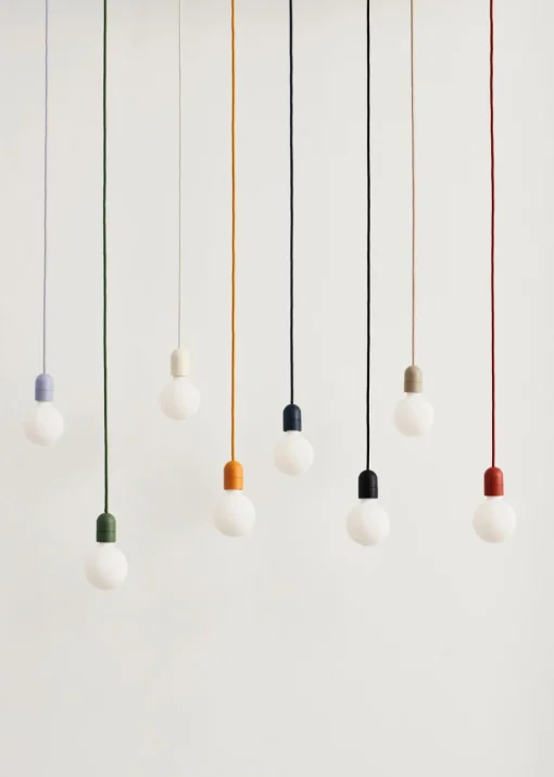 Common Pendant Cord set Pendelleuchte Ø12 cm