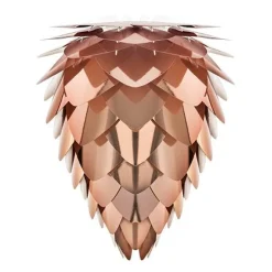 Conia Leuchte kupfer