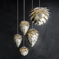 Conia Leuchte Messing