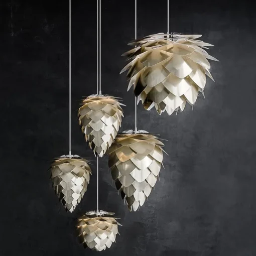 Conia Leuchte Messing