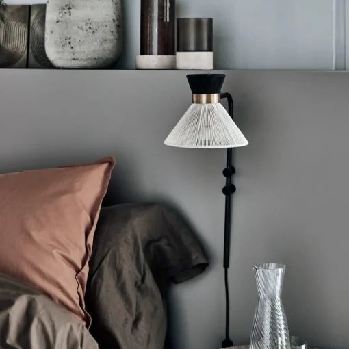 Cord Wandleuchte