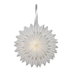 Crystal Papierstern Ø55 cm