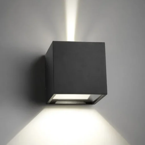 Cube XL Up/Down Wandleuchte