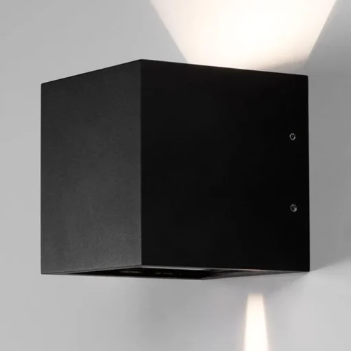 Cube XL Up/Down Wandleuchte