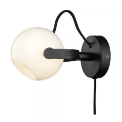 DC Opalglas Wandleuchte Ø12 cm